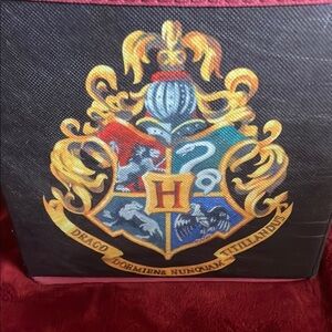 Warner Bros. Hogwarts Crest Kids Matching Set - Black and Red